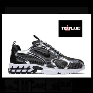 NIKE AIR ZOOM SPIRIDON CAGE 2 STUSSY PURE PLATINUM